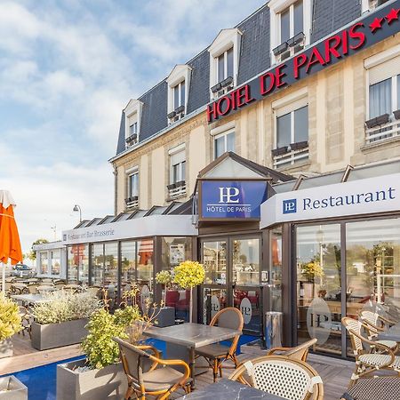 Hotel De Paris Courseulles-sur-Mer Bagian luar foto