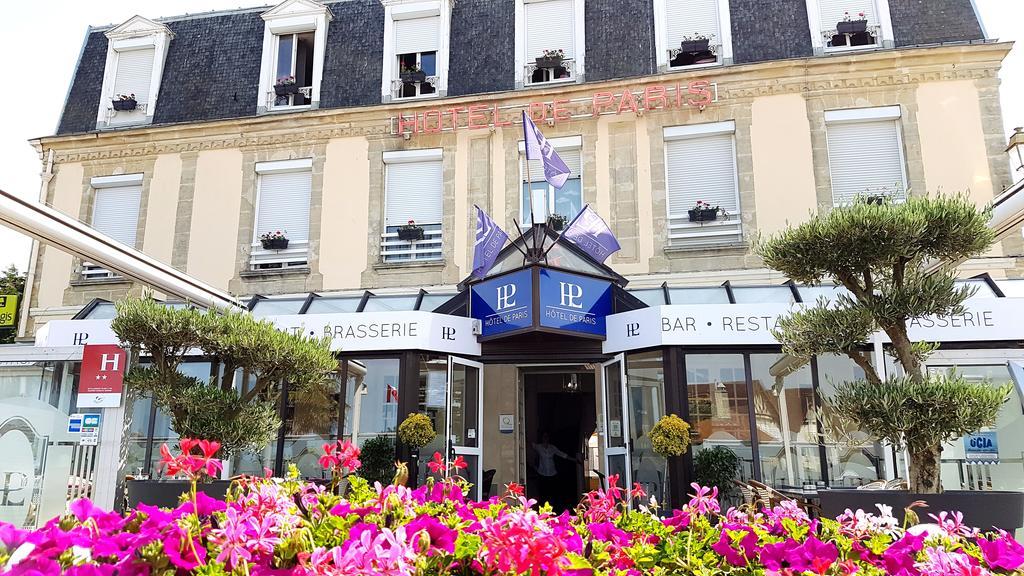 Hotel De Paris Courseulles-sur-Mer Bagian luar foto