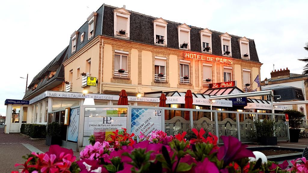 Hotel De Paris Courseulles-sur-Mer Bagian luar foto