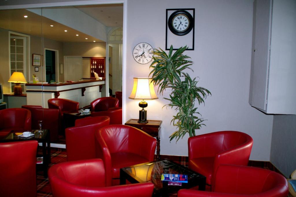 Hotel De Paris Courseulles-sur-Mer Bagian luar foto
