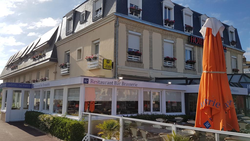 Hotel De Paris Courseulles-sur-Mer Bagian luar foto