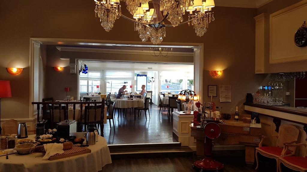 Hotel De Paris Courseulles-sur-Mer Bagian luar foto