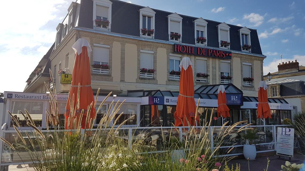 Hotel De Paris Courseulles-sur-Mer Bagian luar foto
