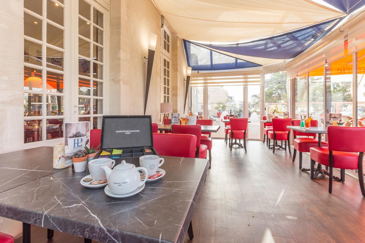 Hotel De Paris Courseulles-sur-Mer Bagian luar foto