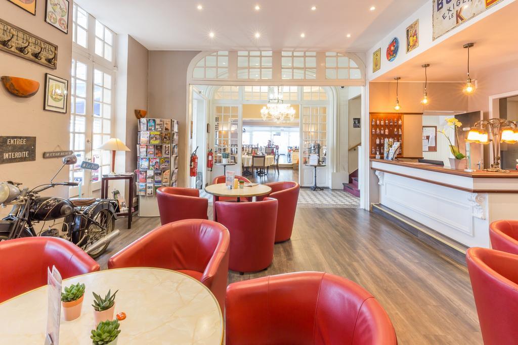 Hotel De Paris Courseulles-sur-Mer Bagian luar foto