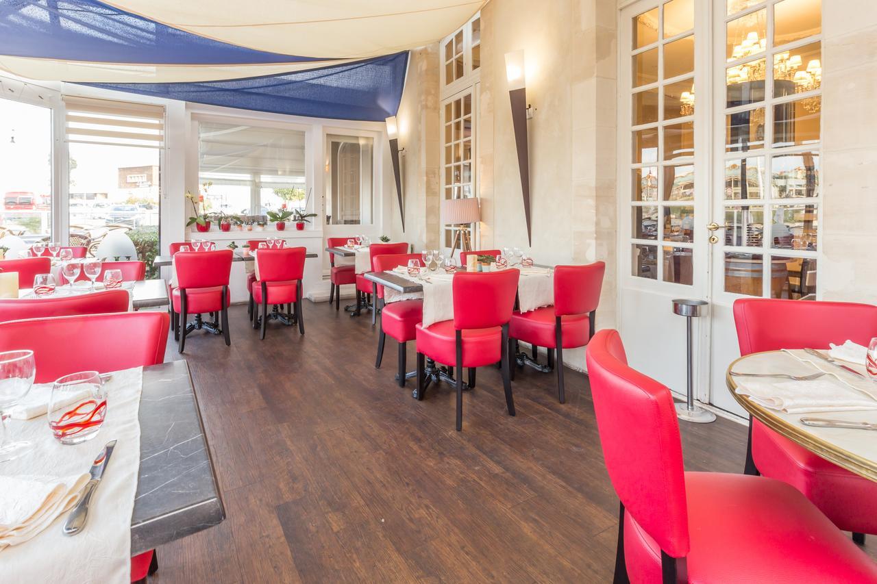 Hotel De Paris Courseulles-sur-Mer Bagian luar foto