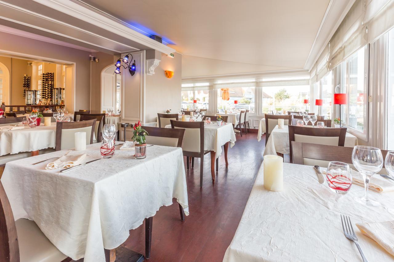 Hotel De Paris Courseulles-sur-Mer Bagian luar foto