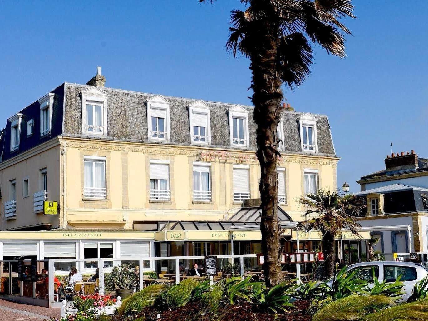 Hotel De Paris Courseulles-sur-Mer Bagian luar foto